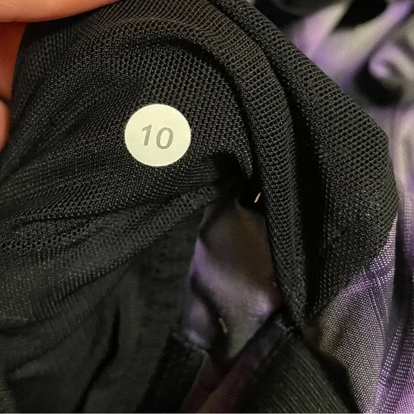 Y2K Lululemon Run Reflection Cropped Plaid Jacket. - Picture 8 of 8